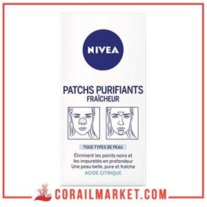 Patchs purifiants fraîcheur tous types de peaux Nivea