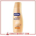 Nivea Lait Hydratant Ensoleillant Peaux Mates Summer Beauty 250 Ml
