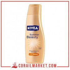 حليب مرطب وواقي الشمس بشرة داكنة سامر بيوتي نيفيا 250 مل