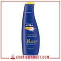 Nivea Lait Protecteur De Soleil Hydratant 20 Moyenne, 200 Ml