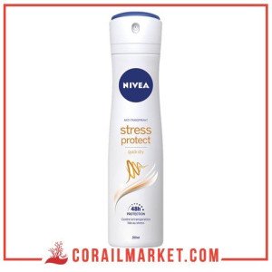 Déodorant anti transpirant stress protect Nivea 200ml