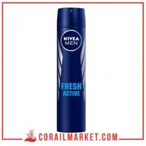 Déodorant homme fresh active Nivea MEN 200 ml