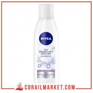 ماء مزيل المكياج ميسيلار للبشرة الحساسة 3 في 1 نيفيا 200 مل