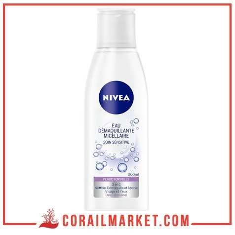 ماء مزيل المكياج ميسيلار للبشرة الحساسة 3 في 1 نيفيا 200 مل ماء مزيل المكياج ميسيلار للبشرة الحساسة 3 في 1 نيفيا 200 مل