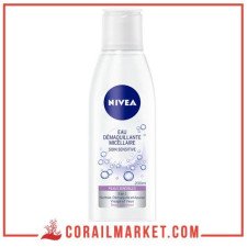 Eau Démaquillant Micellaire peaux sensibles 3en1 Nivea 200 ml