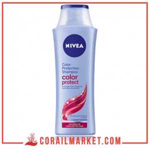 Shampoing éclat couleur COLOR protect Nivea 250 ml