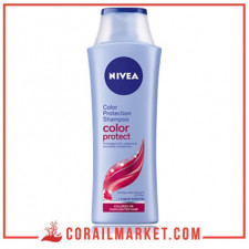 Shampoing éclat couleur COLOR protect Nivea 250 ml