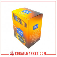 boite de café soluble maxwell house 25 sachets