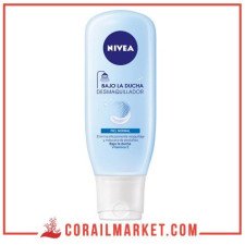 Démaquillant visage et yeux au vitamine E peaux normales bajo la ducha Nivea 150ml