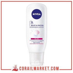 Démaquillant visage et yeux au vitamine E peaux sèches bajo la ducha Nivea 150ml
