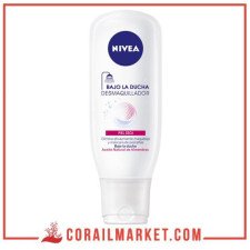 Démaquillant visage et yeux au vitamine E peaux sèches bajo la ducha Nivea 150ml