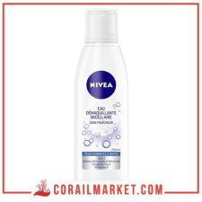 Eau démaquillant Micellaire peaux normales à mixtes 3 en 1 Nivea 200ml