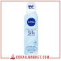 Mousse de bain à l'huile d'amande mousse Silk Nivea 200 ml