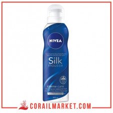 رغوة للإستحمام سيلك موس كرام كاير 200 مل