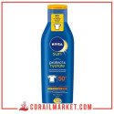 Lait protecteur de soleil hydratant très haute 50+ Nivea 200ml