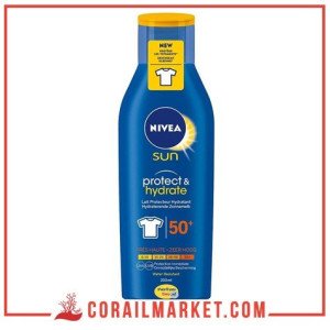 Lait protecteur de soleil hydratant très haute 50+ Nivea 200ml