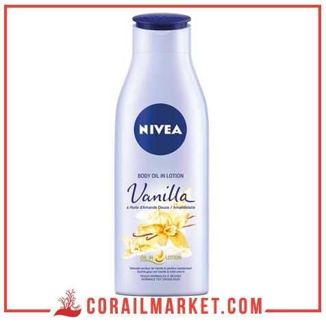 حليب الجسم بالفانيليا و زيت اللوز للبشرة العادية إلى الجافة نيفيا 200 مل حليب الجسم بالفانيليا و زيت اللوز للبشرة العادية إلى الجافة نيفيا 200 مل