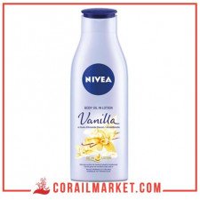 حليب الجسم بالفانيليا و زيت اللوز للبشرة العادية إلى الجافة نيفيا 200 مل