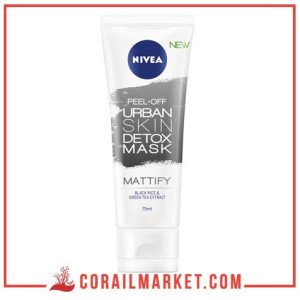 masque détox pour peaux peel-off  Nivea 75 ml