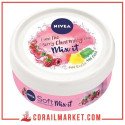 Nivea Soft Crème Hydratante I Am The Berry Charming One Mix It 100 Ml