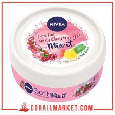 كريمة مرطبة آم دو بيري شارمينق وان ميكس إت نيفيا سوفت 100 مل