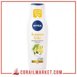 Shampoing à l'huile d'avocat sommer liebe Nivea 250 ml