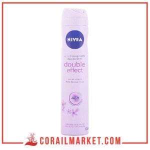 Déodorant à l'extrait naturel d'avocat anti transpirant double effect Nivea 200 ml