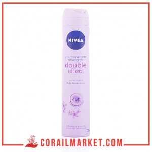 مزيل الروائح الجسدية بمستخلص الأفوكادو ضد العرق دوبل إفاكت نيفيا 200 مل