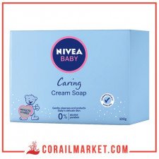 Savon crème bébé Nivea BaBY 100g