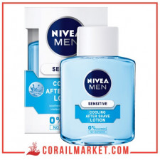 Lotion après rasage peaux sensibles anti irritation Nivea MEN 100ml