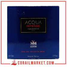 Eau de toilette homme acqua intense Delongpré paris 75ml