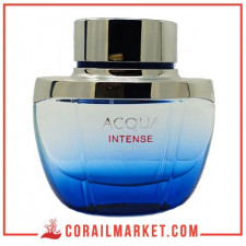 Eau de toilette homme acqua intense Delongpré paris 75ml