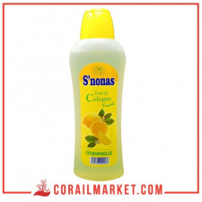 Eau de Cologne citronnelle s'nonas 400 ml