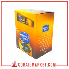 boite de café soluble maxwell house 25 sachets