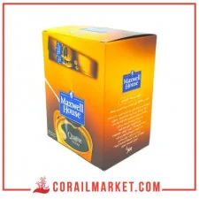 boite de café soluble maxwell house 25 sachets