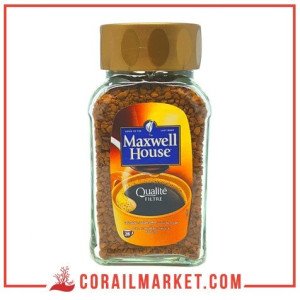 café soluble maxwell house 28 tasse
