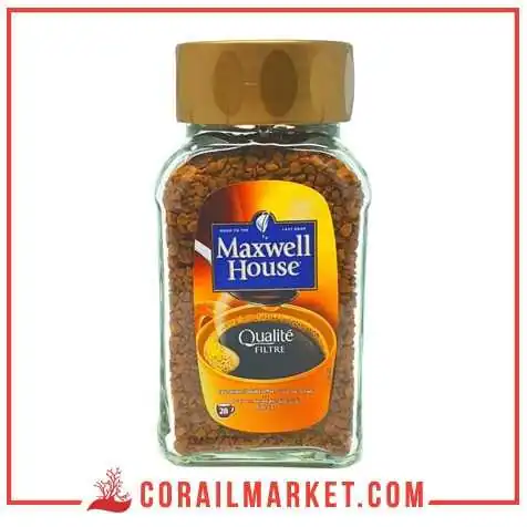 café soluble maxwell house 28 tasse café soluble maxwell house 28 tasse