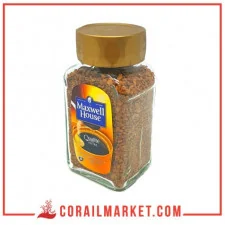 café soluble maxwell house 28 tasse