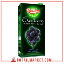 Jus Rouiba Excellence raisin 1l