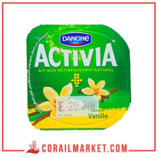 Yaourt nature Activia Danone 100 g