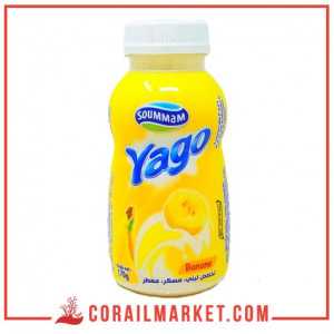 Yaourt gout fraise yago soummam 170 g