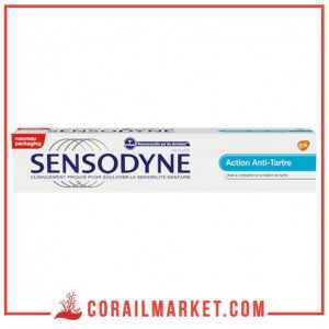 Dentifrice action anti-tartre sensodyne 75 ml