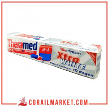 Dentifrice extra white theramed 75 ml