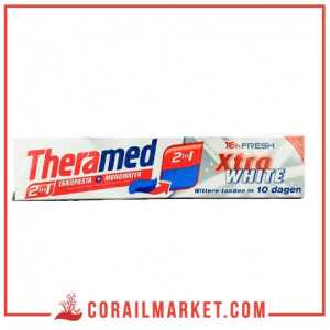 Dentifrice extra white theramed 75 ml