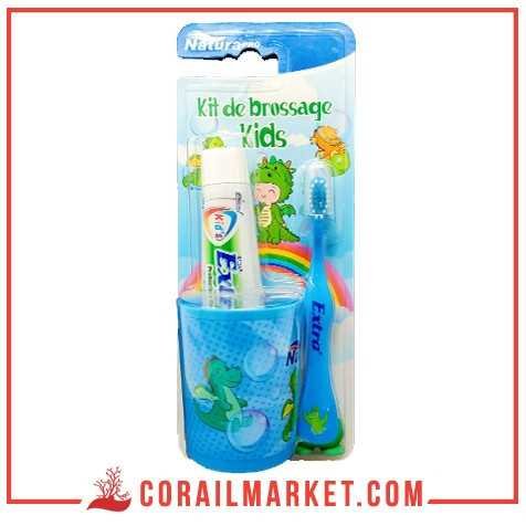 Dentifrice black et brosse à dents bambou kit blanchissant au charbon actif natura extra Dentifrice black et brosse à dents bambou kit blanchissant au charbon actif natura extra