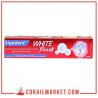Dentifrice expert blancheur contre les taches White pearls sigadent 100g