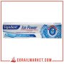 Sigadent Dentifrice Enrichi Au Sels Minéraux Et Vitamines Ice Power, 100 G
