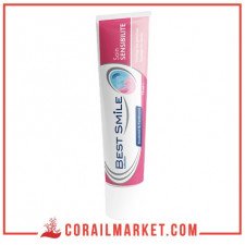 معجون أسنان للعناية الحساسة يحمي اللثة ويريح الأسنان باست سمايل 75 مل