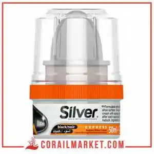 Crème de cires Noir silver 50ml