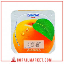 Yaourt fruité fraise Danone 100 g